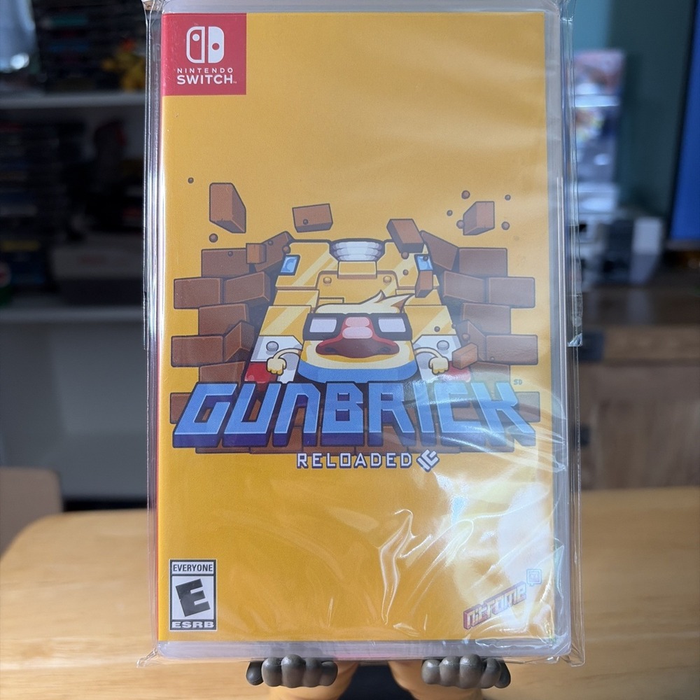 Gunbrick Reloaded (Limited Run Games) (Nintendo Switch) - Brand New